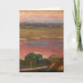 Rosa Fluss | Jan Stanisławski Karte (Vorderseite)