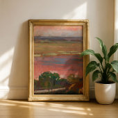 Rosa Fluss | Jan Stanisławski Poster