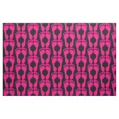 Rosa Foot-Stoffe Stoff (Fat Quarter (45,7 x 55,9 cm))