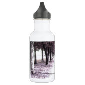 rosa Forrest Gump Straße Trinkflasche (Links)