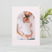 Rosa Foto Ankündigung (Stehend Vorderseite)