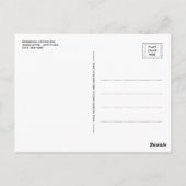 Rosa Foto Briefmarke Frauenrechtswahl Postkarte (Rückseite)