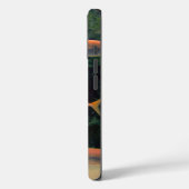 Rosa Foto Case-Mate iPhone Hülle (Rückseite / Links)