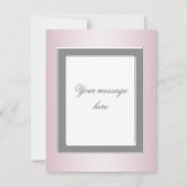 Rosa Foto Danke, dass Sie Card UAWG alle Zweck Dankeskarte (Rückseite)