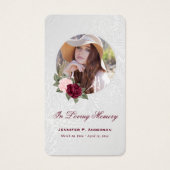 Rosa-Foto-Gedenkstätte des Blumenrosa-Gebets (Vorderseite)