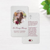 Rosa-Foto-Gedenkstätte des Blumenrosa-Gebets (Schreibtisch)