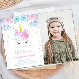 Rosa Foto Grüne Blüte Einladung