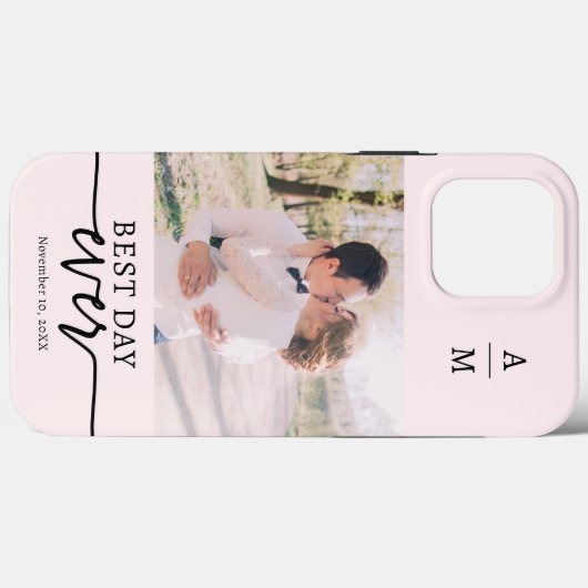 Rosa Foto Handy Case (Rückseite (Horizontal))