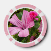 Rosa Foto Pokerchips (Rückseite)