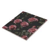 Rosa Foto realistische Rose Fliese (Seite)