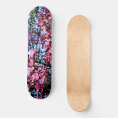 Rosa Foto Skateboard (Vorderseite)