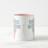 rosa Fotos Tasse (Zentrum)