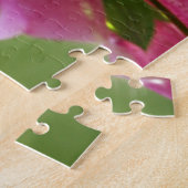 Rosa Foxglove-Blume Puzzle (Seite)