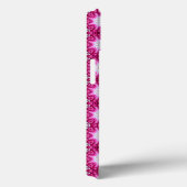 Rosa Fraktal Blume Mandala Muster Case-Mate iPhone Hülle (Rückseite / Rechts)