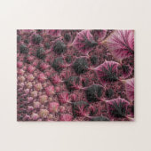 Rosa Fraktal Puzzle (Horizontal)