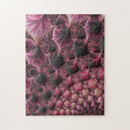 Rosa Fraktal Puzzle