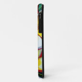 Rosa Frangipani-Blume iphone Fall Case-Mate iPhone Hülle (Hinten/Links)