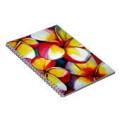 Rosa Frangipani-Blume Notizblock (Rechte Seite)