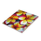 Rosa Frangipani-Blumenfliese durch Sacha Grossel Fliese (Seite)