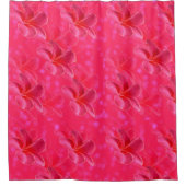 Rosa Frangipani Passion, Duschvorhang (Vorderseite)