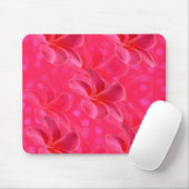 Rosa Frangipani Passion, Mousepad (Mit Mouse)