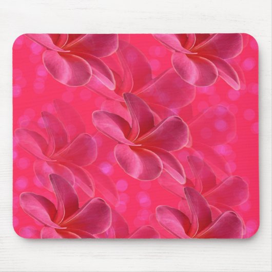 Rosa Frangipani Passion, Mousepad (Vorne)