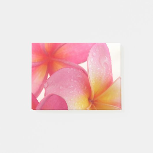 Rosa Frangipani Posten-it® merkt 10,2 x 7,6 Post-it Klebezettel (Vorderseite)