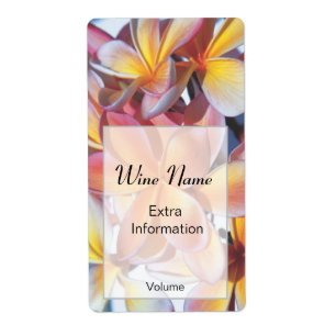 Rosa Frangipani Weinkarte