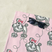 Rosa Französisch Poodle Beach Pool Handtuch Urlaub (Beispiel)