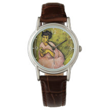 Rosa Frau (elegante Dame) (Portrait von Frauen) Ku