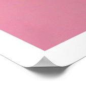 Rosa Frauen Poster (Ecke)