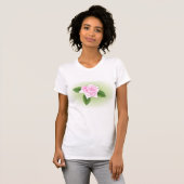 Rosa-Frauen-T - Shirt (Vorne ganz)