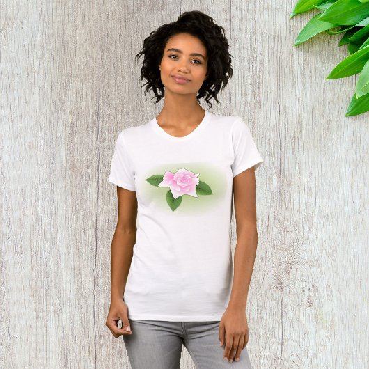 Rosa-Frauen-T - Shirt