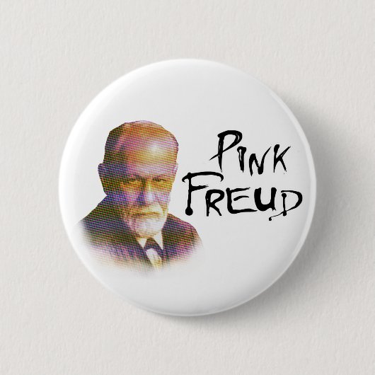 Rosa Freud Button (Vorderseite)