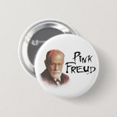 Rosa Freud Button (Vorne & Hinten)
