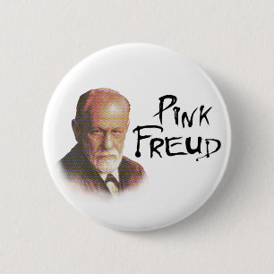 Rosa Freud Button