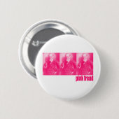 Rosa Freud Button (Vorne & Hinten)