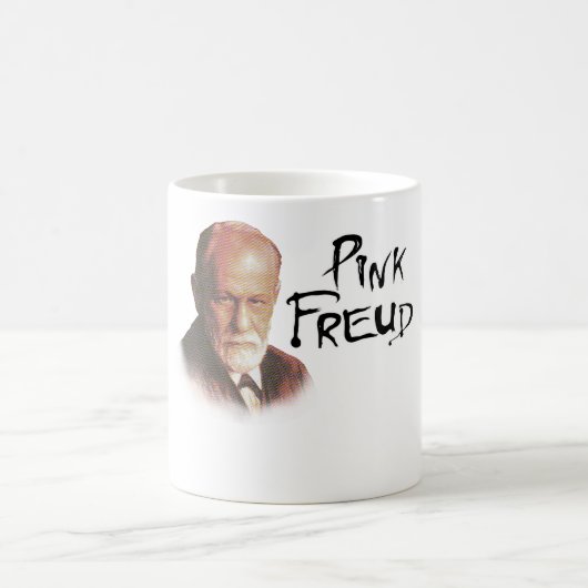 Rosa Freud Kaffeetasse (Mittel)