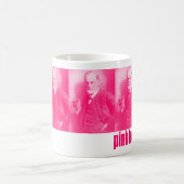 Rosa Freud Kaffeetasse (Mittel)