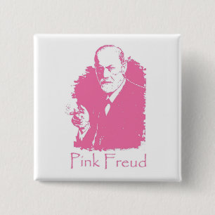Rosa Freud-Knopf Button