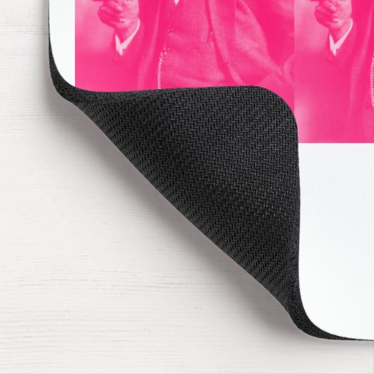 Rosa Freud Mousepad (Ecke)
