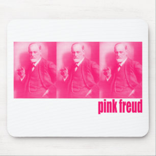 Rosa Freud Mousepad