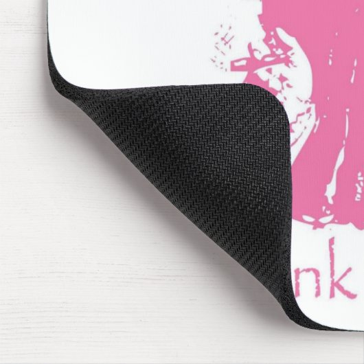 Rosa Freud Mousepad (Ecke)