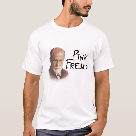 Rosa Freud-Shirt T-Shirt (Vorderseite)