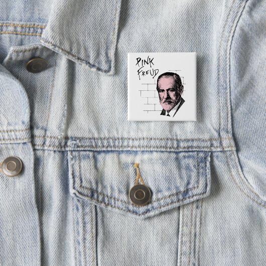 Rosa Freud Sigmund Freud Button (Beispiel)