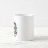 Rosa Freud Sigmund Freud Kaffeetasse (Mittel)