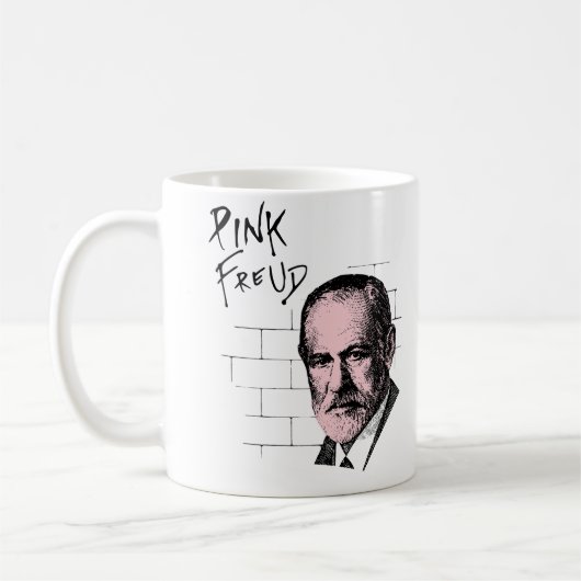 Rosa Freud Sigmund Freud Kaffeetasse (Links)