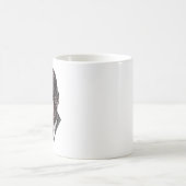 Rosa Freud Sigmund Freud Kaffeetasse (Mittel)