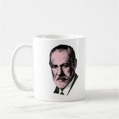 Rosa Freud Sigmund Freud Kaffeetasse (Links)