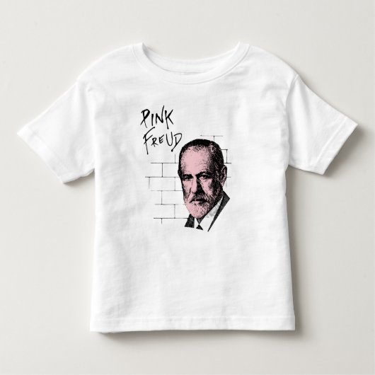 Rosa Freud Sigmund Freud Kleinkind T-shirt (Vorderseite)